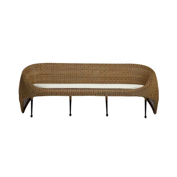 Marisol Outdoor Sofa - unique wicker. outdoor sofa