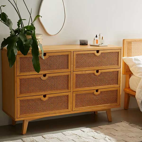 Marte 6-Drawer Dresser