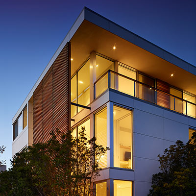 Mecox Bqy Residence Exterior of sustainable house