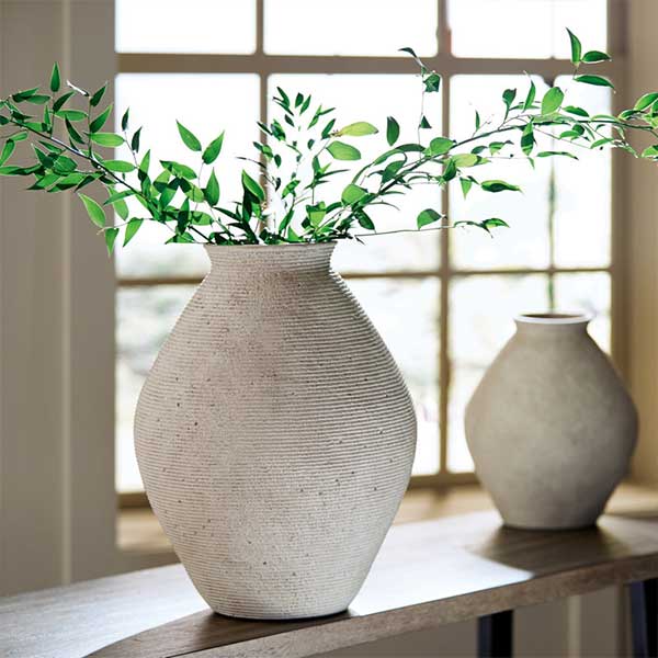 Metal Table Vase