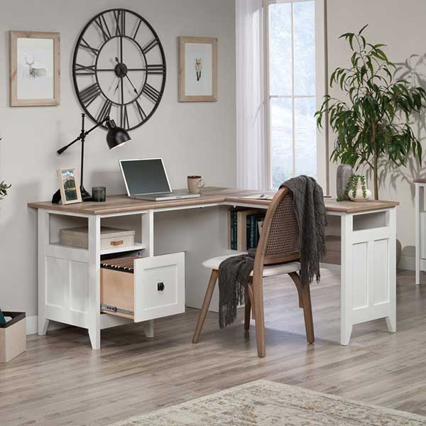 Mirabel L-Shaped Executive Desk