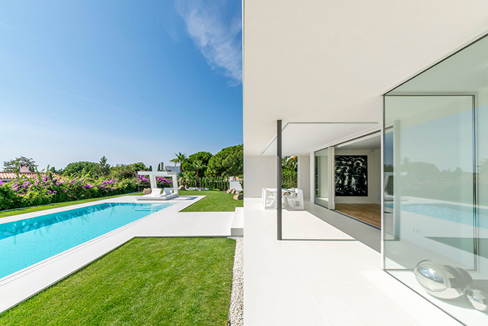 From old house to modern Mediterranean-inspired residence near Barcelona, Spain by 08023 Architects