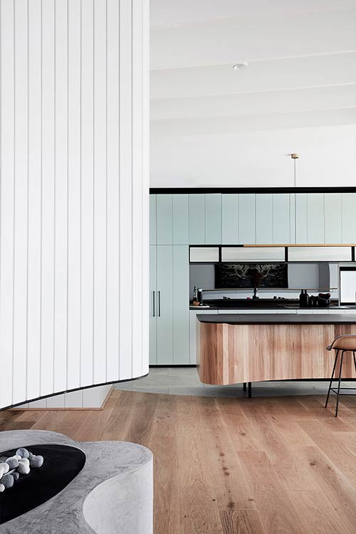 Tama’s Tee Home by Luigi Rosselli Architects - modern interior design