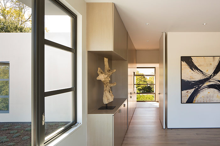 Lantern House modern interior by Feldman Architecture - modern Palo Alto, California home