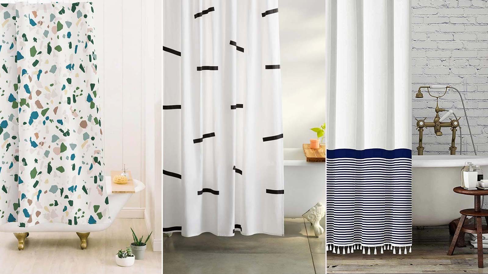 Modern Shower Curtains for a Stylish Bathroom