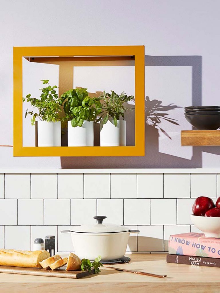 Modern Sprout's Smart Growframe - modern kitchen decor