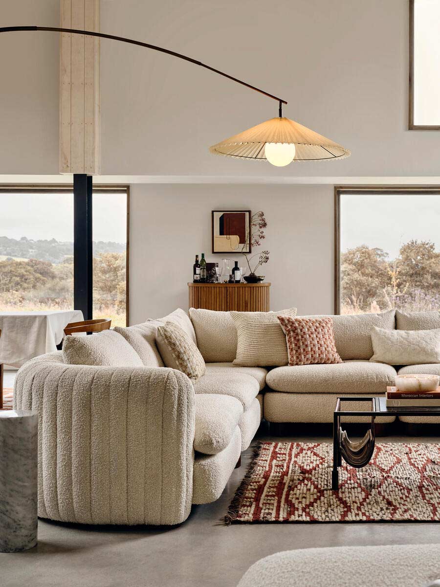 20 Boucle Sofas For A Cozy Living Room 10 Stunning Homes