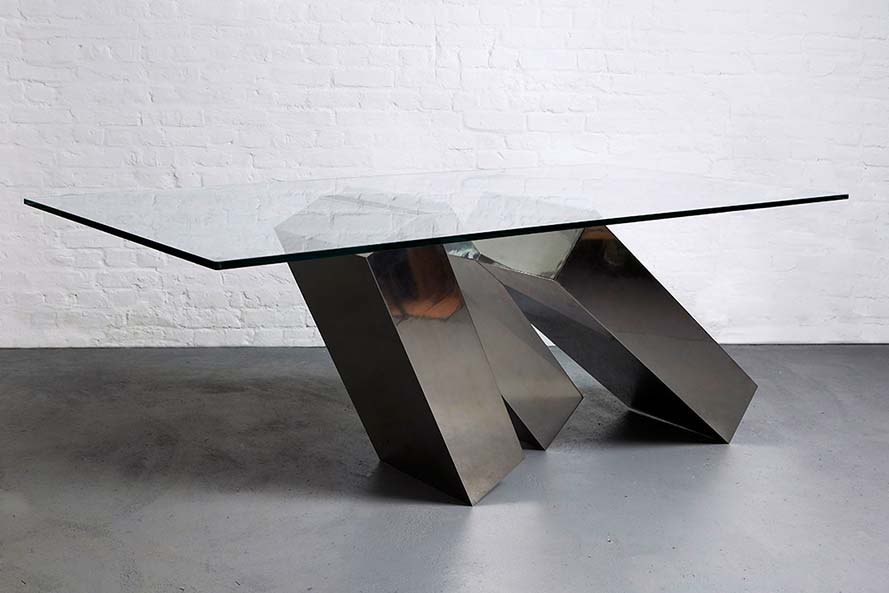 Monolith Creative Table by Duffy London