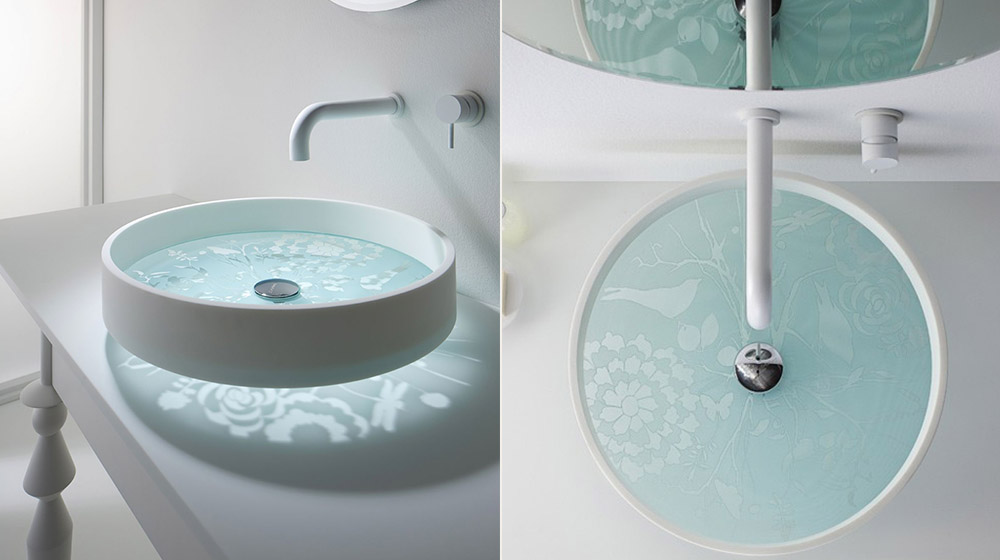 Motif Basin creative bathroom sink by omvivo