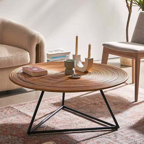 Nina Rattan Coffee Table