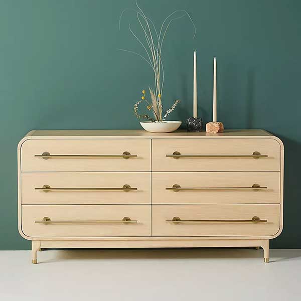 Nora Six-Drawer Dresser