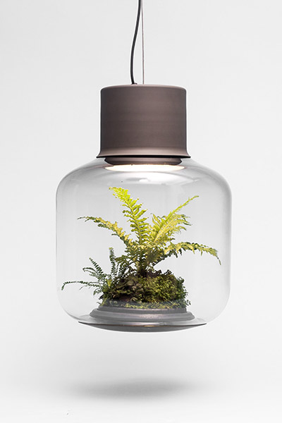 Nui studio - Mygdal innovative plant lamp