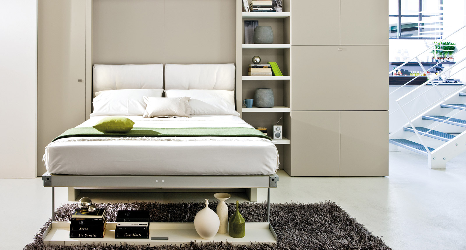 Nuovoliola 10 Murphy Bed By Clei