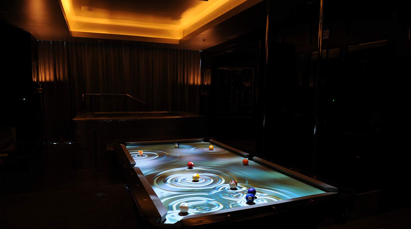 Obbscura Cuelight Greatest pool table ever made