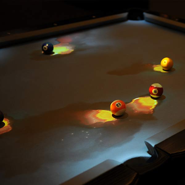 Obscura Cuelight Interactive Pool Table