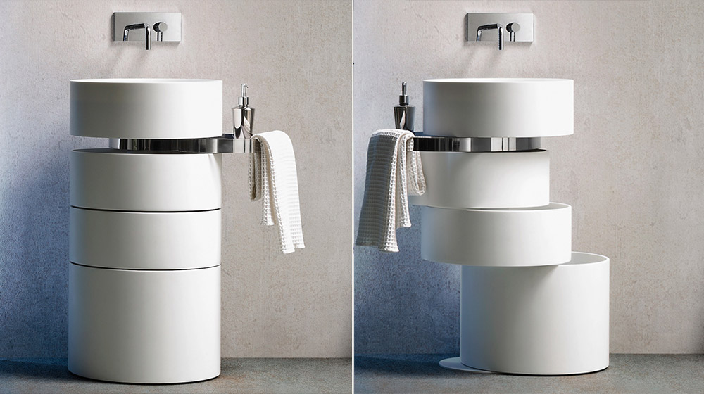 Orbit Sink creative sink by Alessandro Isola