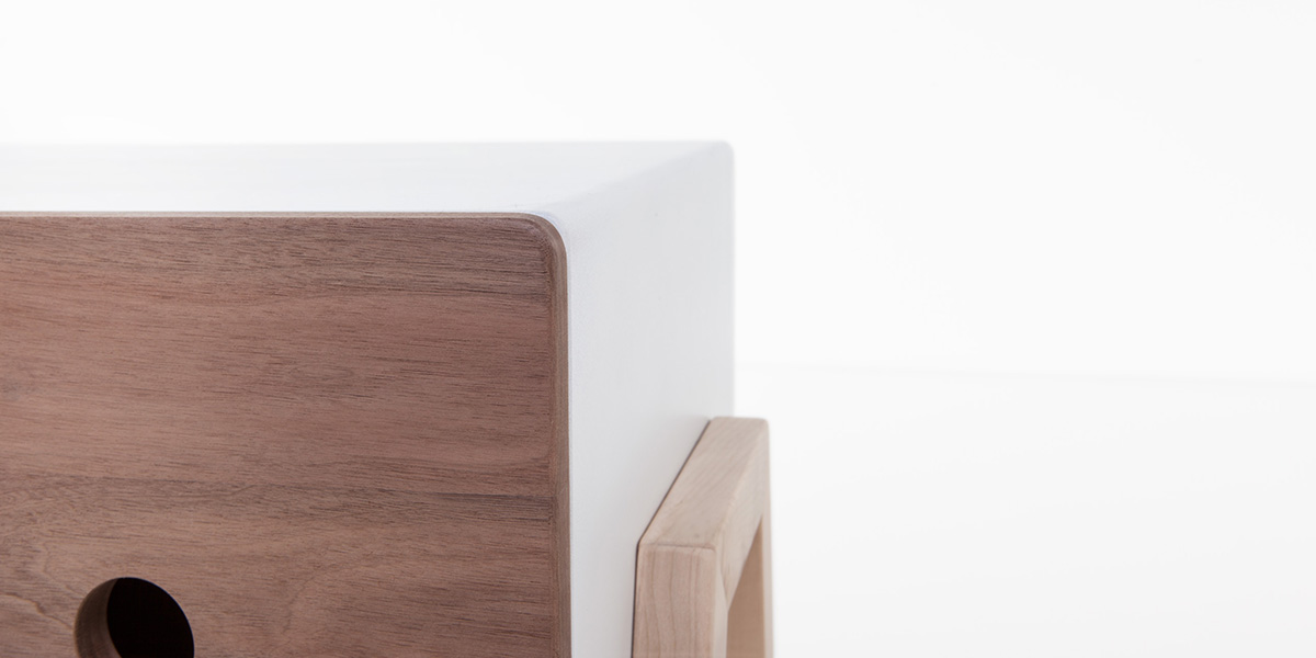 Ottone Bedside Table By Formabilio