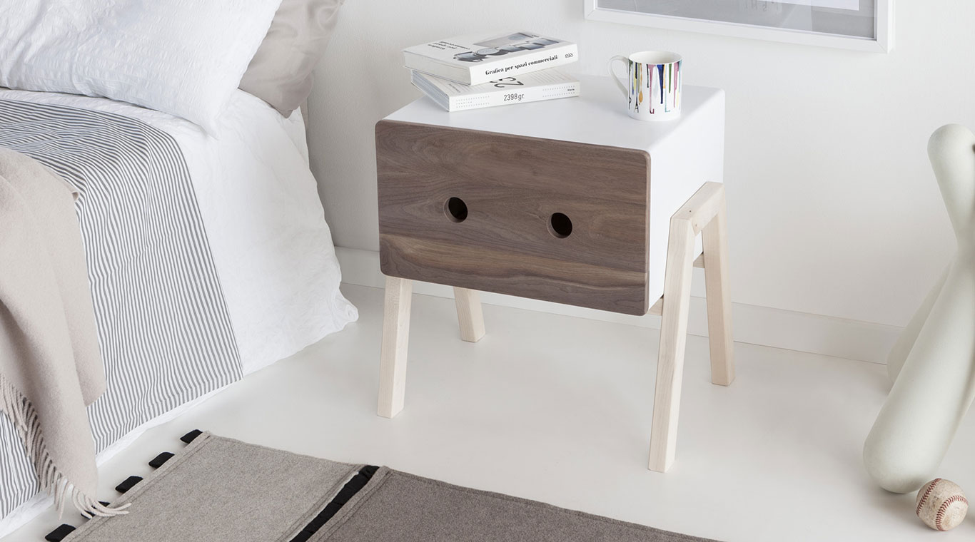 Ottone Bedroom Formabilio Walnut