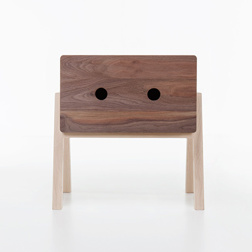 Ottone Bedside table Bedroom Formabilio Walnut