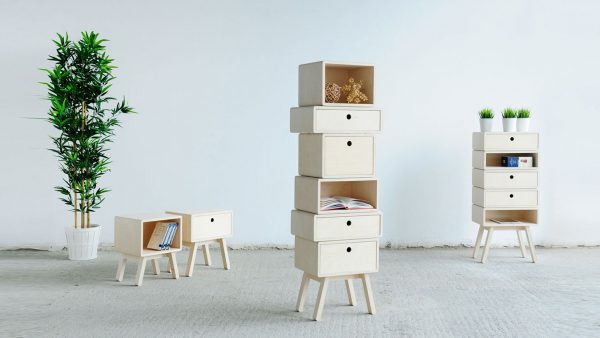 Otura Basic: A modular furniture system by Rianne Koens