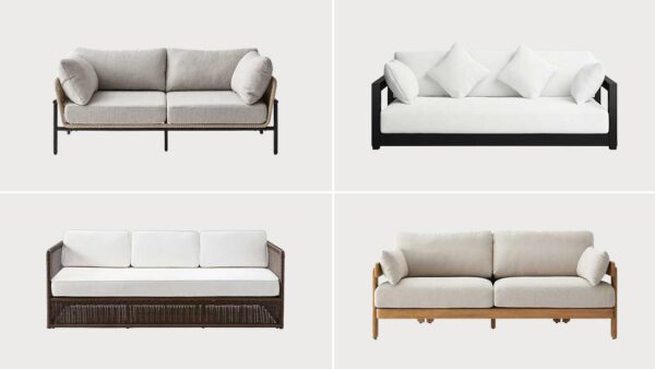 The Best Outdoor Sofas for Stylish Summer Lounging