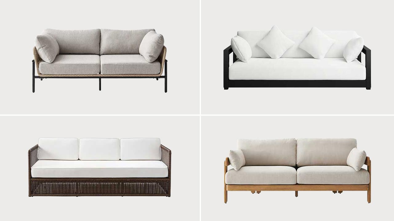 The Best Outdoor Sofas for Stylish Summer Lounging