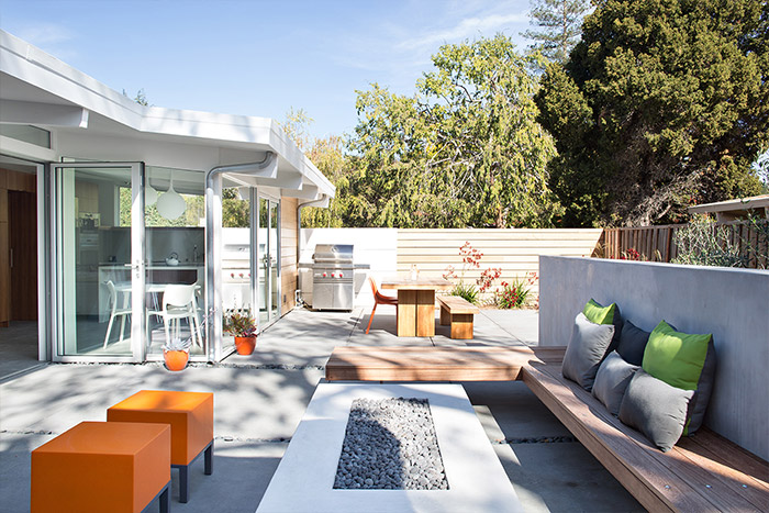 Palo Alto house gets modern renovation and new luxurious outdoor area