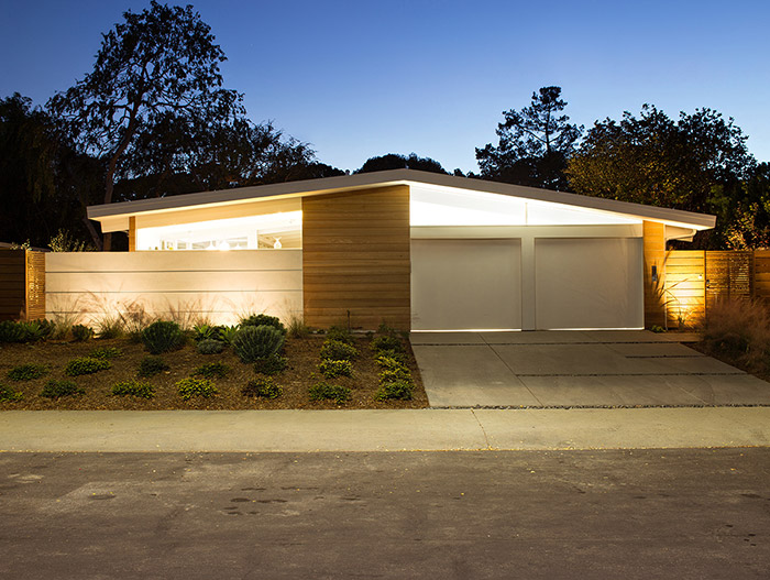 Classic Palo Alto house gets modern makeover - by Klopf Architecture