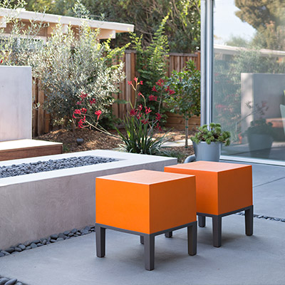 Palo Alto house gets modern outdoor area