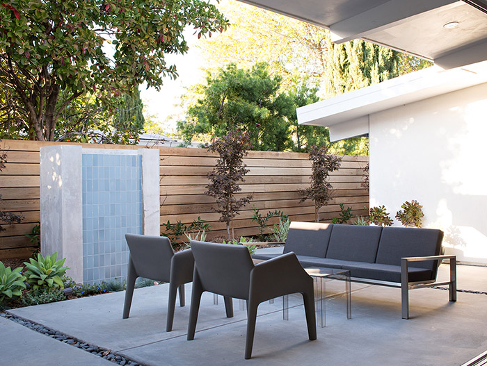Renovated Palo Alto house gets modern terrace - by Klopf Architecture