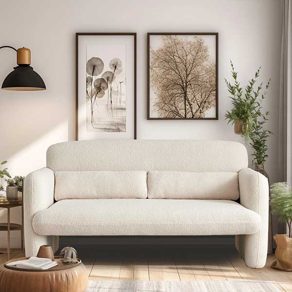 Petruna 59.06'' Upholstered Loveseat