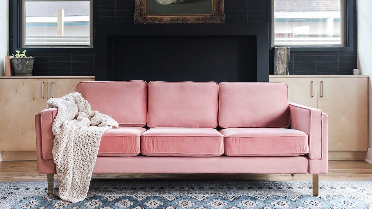 12 Pink Velvet Sofas For A Chic Living