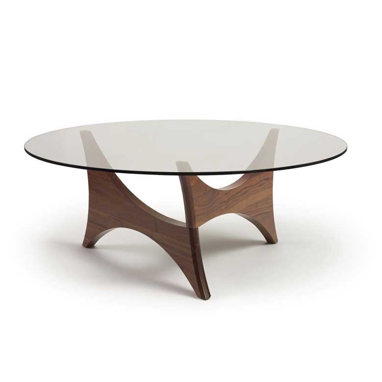 Pivot Glass Top Coffee Table for sale - modern coffee table for small and large living rooms
