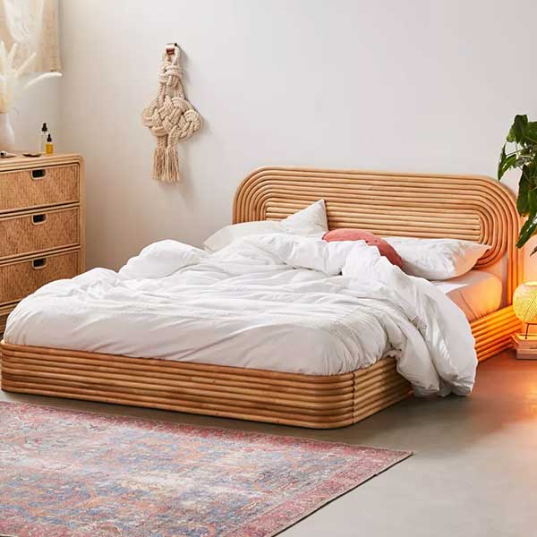 Ria Rattan Bed