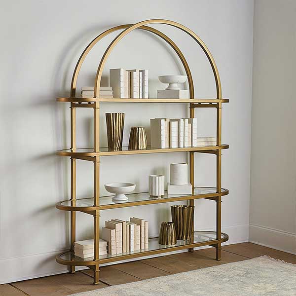Sarafina Arched Bookcase