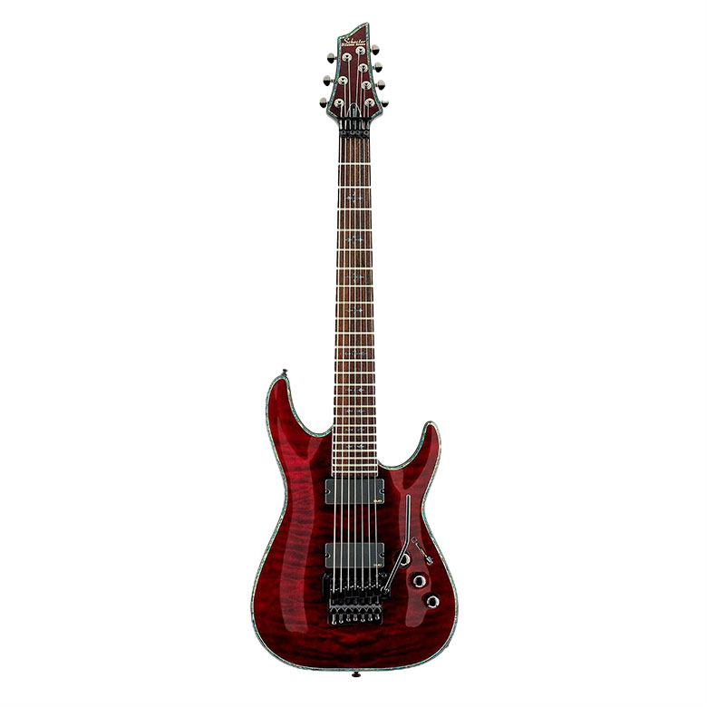 Schecter Hellraiser C-7 FR 7-String Electric Guitar - Metal Guitar to buy