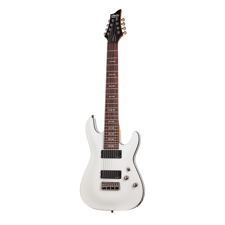 Schecter OMEN-8 Electric Guitar - Best Affordable 8-String Metal Guitar