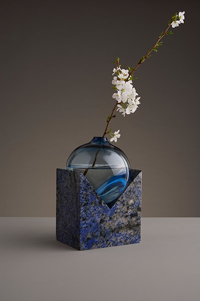 Abstract vase by Studio E.O looks straight out of a Salvador Dali painting - part of Indefinite abstract vases collection
