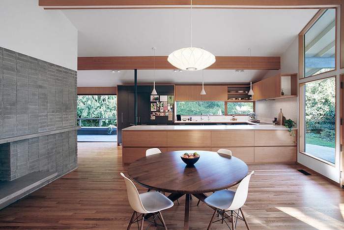 Seattle house remodel by SHED Architecture & Design - modern kitchen design