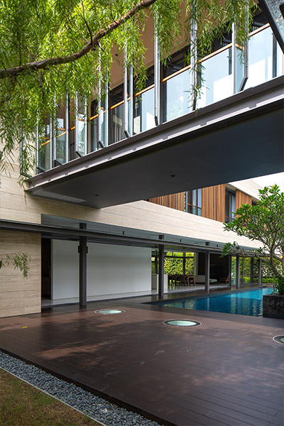 Secret Garden House: Contemporary architecture for luxurious home in Singapore - by Wallflower Architecture + Design