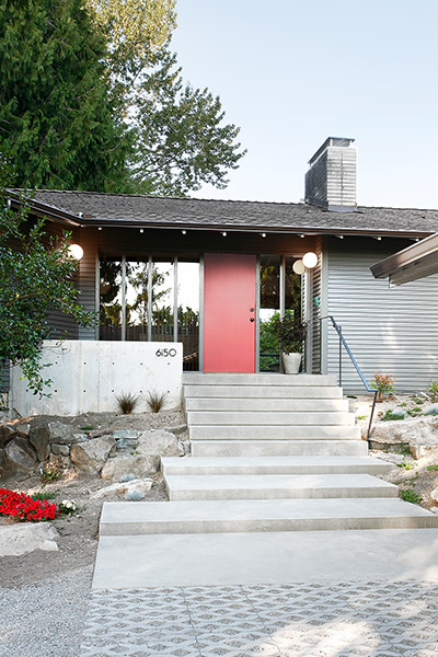 Classic 1967 Seattle house gets modern remodel by SHED Architecture