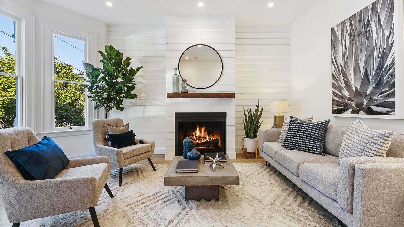 15 Shiplap Fireplace Ideas for Any Budget or Style - 10 Stunning Homes