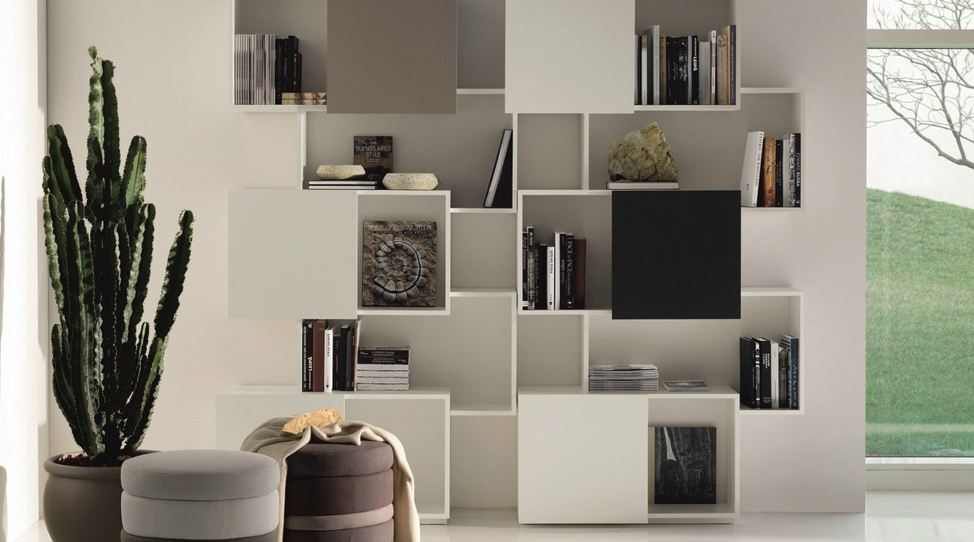 Shopping Guide 10 Modern Bookcases Featured Image