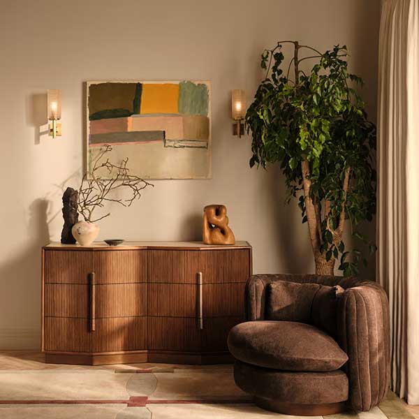 Silvio Six Drawer Dresser, Royal Diana Marble