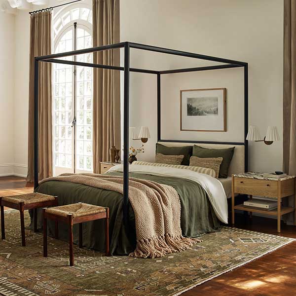 Simonette Canopy Bed