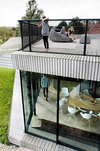 Spectacular two storey smart home in Noord-Holland, The Netherlands