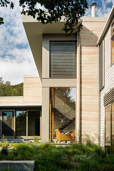 Spring Ranch by Feldman Architecture: Modern Californian retreat with spectacular views of the Central Valley