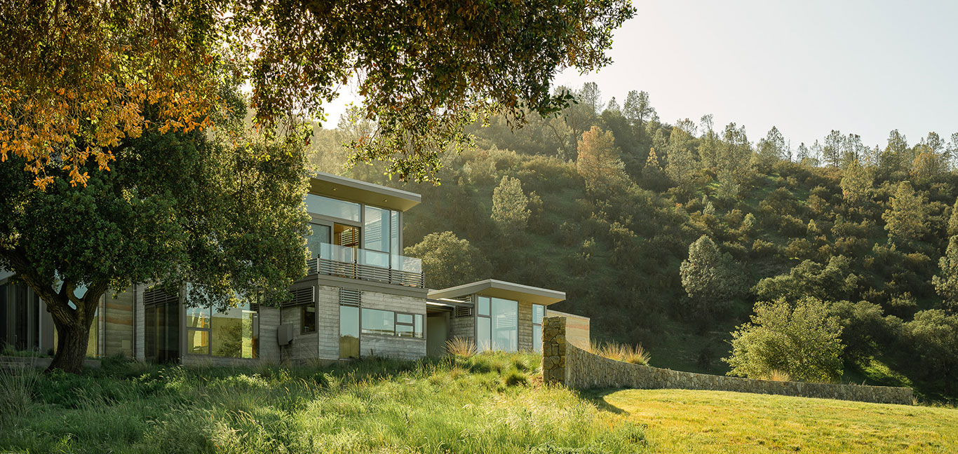 Spring Ranch by Feldman Architecture: Modern Californian retreat that is LEED Gold certified