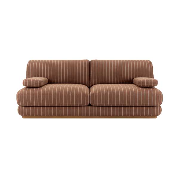 Stack Outdoor Sofa - luxury upholstered outdoor sofa with deep seats for comfort