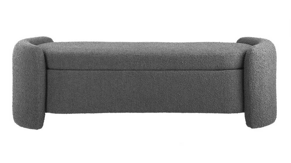 Storage boucle bench